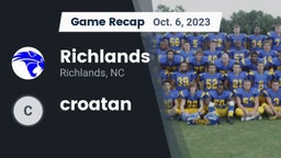 Recap: Richlands  vs. croatan  2023
