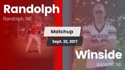 Matchup: Randolph vs. Winside  2017