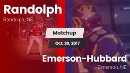 Matchup: Randolph vs. Emerson-Hubbard  2017