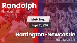 Matchup: Randolph vs. Hartington-Newcastle  2018