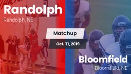 Matchup: Randolph vs. Bloomfield  2019