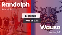 Matchup: Randolph vs. Wausa  2019