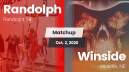 Matchup: Randolph vs. Winside  2020