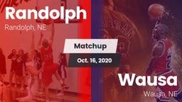 Matchup: Randolph vs. Wausa  2020