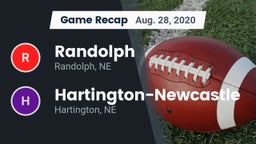 Recap: Randolph  vs. Hartington-Newcastle  2020