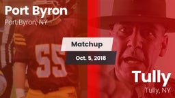 Matchup: Port Byron vs. Tully   2018