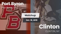 Matchup: Port Byron vs. Clinton 2018