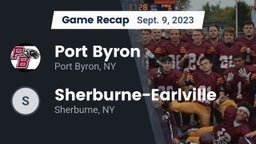 Recap: Port Byron  vs. Sherburne-Earlville 2023