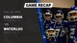 Recap: Columbia  vs. Waterloo  2016