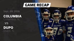 Recap: Columbia  vs. Dupo  2016