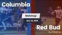 Matchup: Columbia  vs. Red Bud  2016