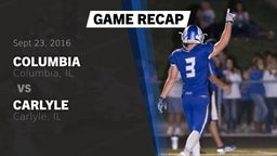 Recap: Columbia  vs. Carlyle  2016