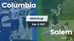 Matchup: Columbia  vs. Salem  2017
