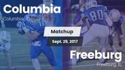 Matchup: Columbia  vs. Freeburg  2017