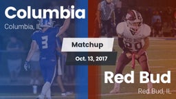 Matchup: Columbia  vs. Red Bud  2017