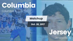 Matchup: Columbia  vs. Jersey  2017