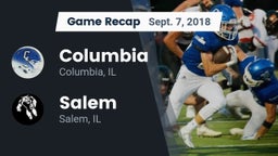 Recap: Columbia  vs. Salem  2018