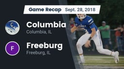 Recap: Columbia  vs. Freeburg  2018