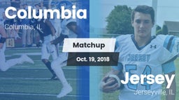 Matchup: Columbia  vs. Jersey  2018