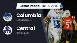 Recap: Columbia  vs. Central  2018
