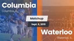 Matchup: Columbia  vs. Waterloo  2019