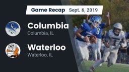 Recap: Columbia  vs. Waterloo  2019
