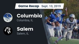 Recap: Columbia  vs. Salem  2019