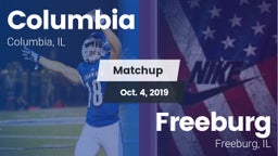 Matchup: Columbia  vs. Freeburg  2019