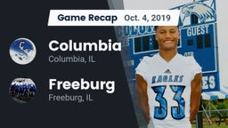 Recap: Columbia  vs. Freeburg  2019