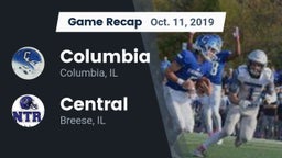 Recap: Columbia  vs. Central  2019