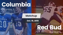 Matchup: Columbia  vs. Red Bud  2019
