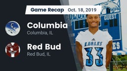 Recap: Columbia  vs. Red Bud  2019