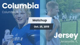 Matchup: Columbia  vs. Jersey  2019