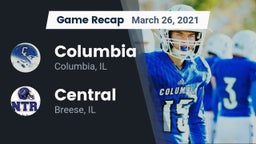 Recap: Columbia  vs. Central  2021