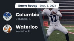Recap: Columbia  vs. Waterloo  2021