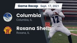 Recap: Columbia  vs. Roxana Shells  2021
