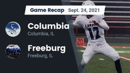 Recap: Columbia  vs. Freeburg  2021