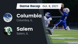 Recap: Columbia  vs. Salem  2021