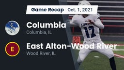 Recap: Columbia  vs. East Alton-Wood River  2021