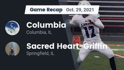 Recap: Columbia  vs. Sacred Heart-Griffin  2021