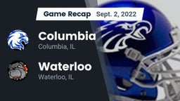 Recap: Columbia  vs. Waterloo  2022