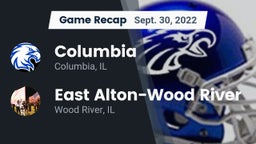 Recap: Columbia  vs. East Alton-Wood River  2022