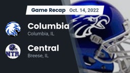 Recap: Columbia  vs. Central  2022