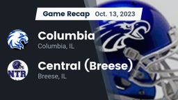 Recap: Columbia  vs. Central  (Breese) 2023