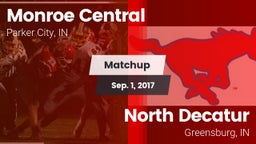 Matchup: Monroe Central vs. North Decatur  2017
