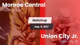 Matchup: Monroe Central vs. Union City Jr.  2017
