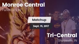 Matchup: Monroe Central vs. Tri-Central  2017