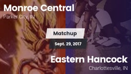 Matchup: Monroe Central vs. Eastern Hancock  2017