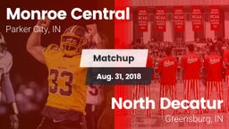 Matchup: Monroe Central vs. North Decatur  2018