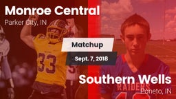 Matchup: Monroe Central vs. Southern Wells  2018